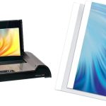 Fellowes Thermal Binding Machine, Helios 60, Platinum/Graphite (5219501)